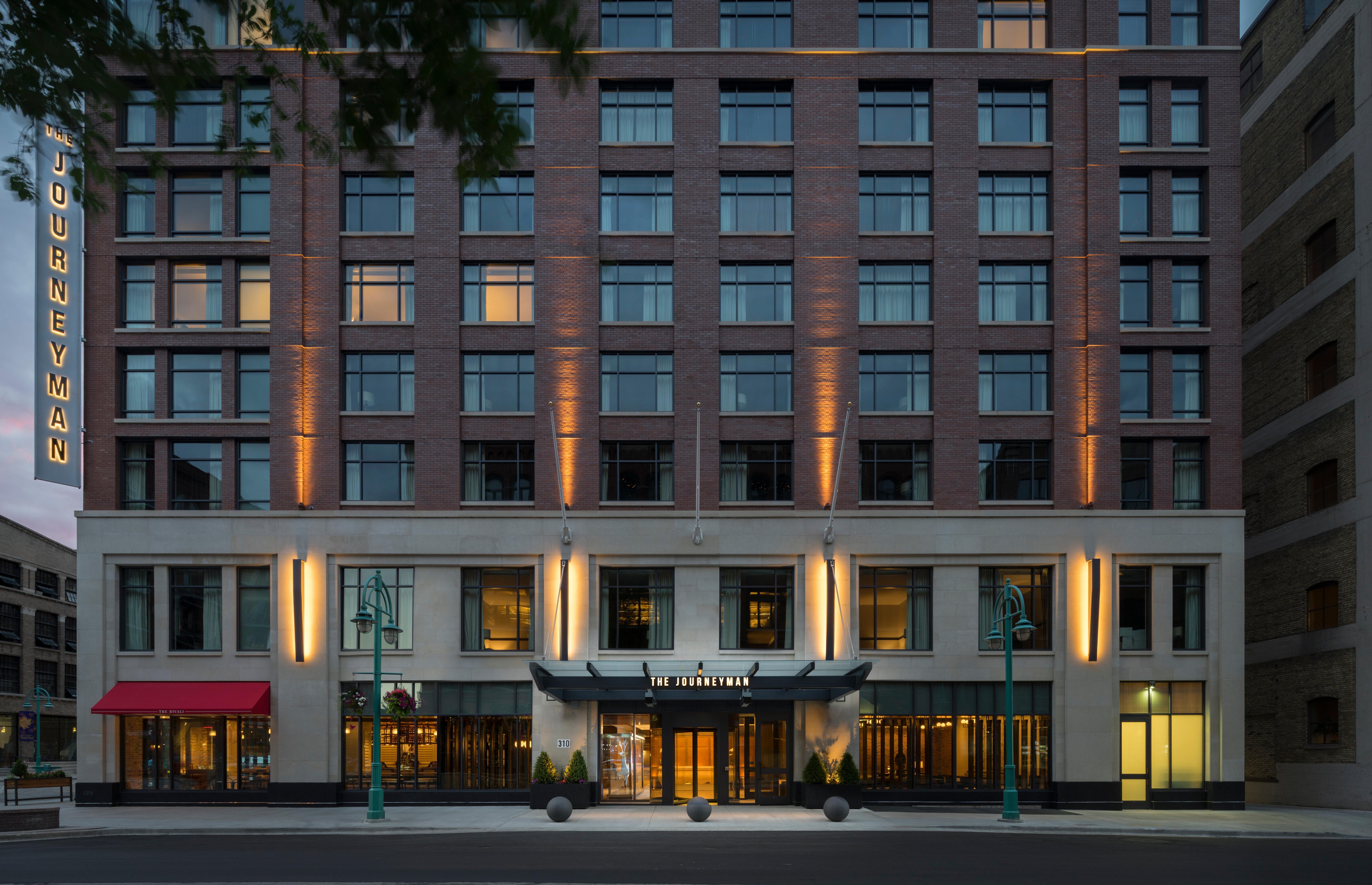 Kimpton Journeyman Hotel By Ihg Milwaukee Eksteriør billede